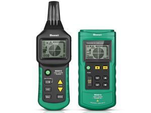 Seesii MS6818 Wire Tracker Portable Telephone Cable Locator Underground Pipe Detector Professional Cable Toner Finder Seesii MS6818 Wire Tracker Portable Telephone Cable Locator Underground Pipe Detector Professional Cable Toner Finder