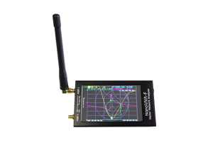 Latest NanoVNA NanoVNA-F VNA HF VHF UHF Vector Network Antenna Analyzer + 4.3 inch IPS LCD + Metal Case Latest NanoVNA NanoVNA-F VNA HF VHF UHF Vector Network Antenna Analyzer + 4.3 inch IPS LCD + Metal Case
