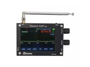 50Khz-2GHz with Register code DFU Malachite SDR Radio Malahit DSP SDR Receiver + 3.5" LCD + Battery + Speaker + Metal Case 50Khz-2GHz with Register code DFU Malachite SDR Radio Malahit DSP SDR Receiver + 3.5" LCD + Battery + Speaker + Metal Case
