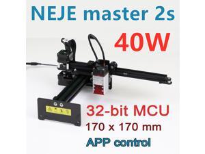 New NEJE Master 2S 40W Powerful Laser Engraving Machine Engraver Cutter 2 In 1 Adjustable Variable Focus Lens and Fixed Focal Laser Support Wireless APP Operation/32-bit MCU New NEJE Master 2S 40W Powerful Laser Engraving Machine Engraver Cutter 2 In 1 Adjustable Variable Focus Lens and Fixed Focal Laser Support Wireless APP Operation/32-bit MCU