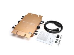 WVC-1200W 110V Micro Inverter Micro Grid Inverter Line Filter Frequency Solar Inverter Waterproof Golden MPPT WVC-1200W 110V Micro Inverter Micro Grid Inverter Line Filter Frequency Solar Inverter Waterproof Golden MPPT