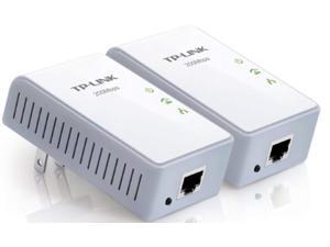 TP LINK 200Mbps NANO Powerline Adapter Homeplug AV Plug(UK) Twin Pack TP LINK 200Mbps NANO Powerline Adapter Homeplug AV Plug(UK) Twin Pack