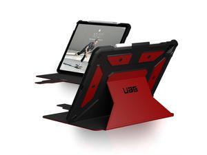 UAG iPad Pro 12.9-inch (5th Gen, 2021) Case Metropolis Rugged Heavy Duty Protective Cover Multi-Angle Viewing Folio Stand with Pencil Holder, Magma UAG iPad Pro 12.9-inch (5th Gen, 2021) Case Metropolis Rugged Heavy Duty Protective Cover Multi-Angle Viewing Folio Stand with Pencil Holder, Magma