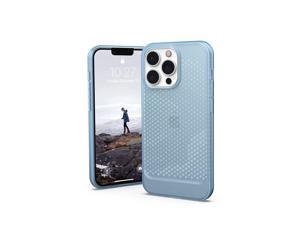 [U] by UAG Designed for iPhone 13 Pro Case [6.1-inch screen] Lucent Slim Fit Lightweight Stylish Transparent Impact Resistant Protective Phone Cover, Cerulean