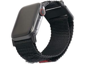 UAG Apple Watch Band 44mm/42mm, Series 6/5/4/3/2/1 & Watch SE, Active Black UAG Apple Watch Band 44mm/42mm, Series 6/5/4/3/2/1 & Watch SE, Active Black
