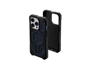UAG Designed for iPhone 14 Pro Case Blue Mallard 6.1" Monarch Pro Built-in Magnet Compatible with MagSafe Charging Rugged Shockproof Dropproof Premium Protective Cover by URBAN ARMOR GEAR