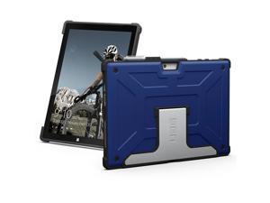 UAG Designed for Microsoft Surface Pro 7 Plus, Surface Pro 7, Pro 6, Pro 5th Gen (2017) (LTE), Pro 4 Feather-Light Rugged [Cobalt] Aluminum Stand Military Drop Tested Case