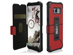 UAG Samsung Galaxy S8 [5.8-inch screen] Metropolis Feather-Light Rugged [MAGMA] Military Drop Tested Phone Case