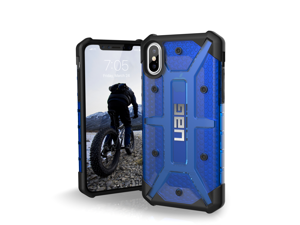 UAG iPhone Xs  iPhone X 58inch screen Plasma FeatherLight Rugged Cobalt Military Drop Tested iPhone Case