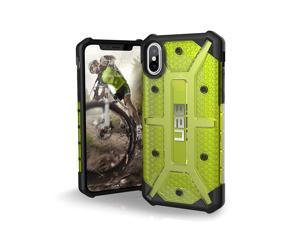 UAG iPhone Xs  iPhone X 58inch Screen Plasma FeatherLight Rugged Citron Military Drop Tested iPhone Case