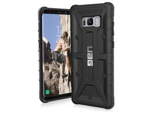 UAG Samsung Galaxy S8+ [6.2-inch screen] Pathfinder Feather-Light Rugged [BLACK] Military Drop Tested Phone Case