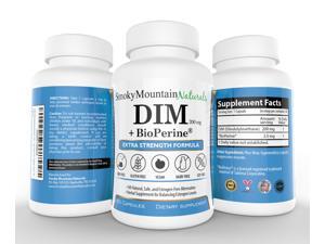 DIM (Diindolylmethane) / Extra Strength- 200mg with BioPerine (2 Month Supply). Promotes Beneficial Estrogen Metabolism in Both Men and Women. DIM (Diindolylmethane) / Extra Strength- 200mg with BioPerine (2 Month Supply). Promotes Beneficial Estrogen Metabolism in Both Men and Women.