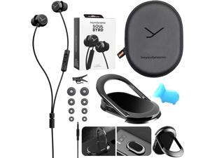 BeyerDynamic Soul BYRD Earbud Headphones iOS Android Headset + Phone Ring Mount & Stand Kit BeyerDynamic Soul BYRD Earbud Headphones iOS Android Headset + Phone Ring Mount & Stand Kit