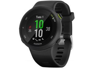 Refurbished Garmin Forerunner 45 GPS Heart Rate Monitor Running Smartwatch Black 