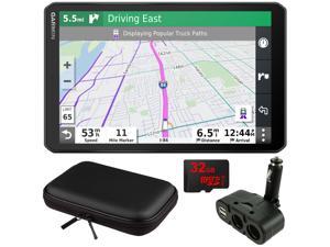 Garmin dezl OTR800 8" GPS Truck Navigator (010-02314-00) with Accessory Bundle