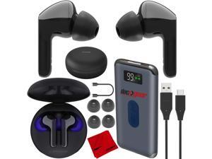 LG TONE Free HBS-FN6 True Wireless Bluetooth Earbuds w/ UVnano Charging Case Bundle LG TONE Free HBS-FN6 True Wireless Bluetooth Earbuds w/ UVnano Charging Case Bundle