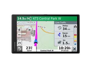 Refurbished: Garmin DriveSmart 65 Premium Navigator with Amazon Alexa -