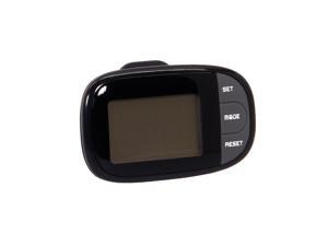 Vivitar Clip-On Active Pedometer, Black Vivitar Clip-On Active Pedometer, Black