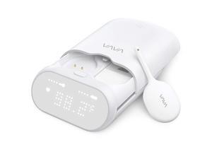 VAVA Smart Baby Thermometer, Real-Time Temperature Monitor with Fever Alarm, Wearable Armpit Digital Thermometer for Baby Fever Monitoring, with 24H Battery Life, Safe & Comfy for Children & Adults
