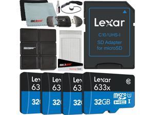 Lexar Lexar LSD128CBNA1667 Professionnel SDHC/SDXC 1667x Uhs-Ii 128GB Carte Mémoire 