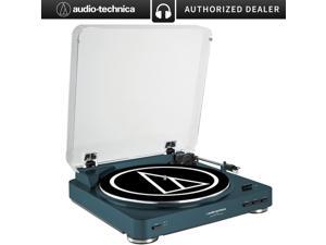 Audio-Technica AT-LP60NV Fully Automatic Stereo Turntable System (Navy) Audio-Technica AT-LP60NV Fully Automatic Stereo Turntable System (Navy)