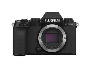 Fujifilm X-S10 Mirrorless Digital Camera Body Only 16670041 Fujifilm X-S10 Mirrorless Digital Camera Body Only 16670041