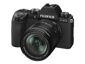 Fujifilm X-S10 Mirrorless Digital Camera Body with XF 18-55mm F2.8-4 R Lens Kit 16674308 Fujifilm X-S10 Mirrorless Digital Camera Body with XF 18-55mm F2.8-4 R Lens Kit 16674308