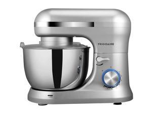 Frigidaire 4.5 Liter Stand Mixer, 8 Speeds, Dough Hook, Metal Whisk ESTM020-SILVER Frigidaire 4.5 Liter Stand Mixer, 8 Speeds, Dough Hook, Metal Whisk ESTM020-SILVER