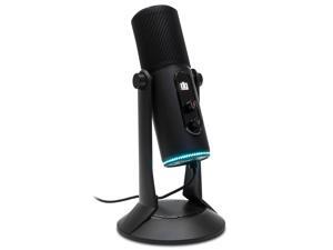 Deco Gear PC Microphone for Gaming, Streaming, Music Recording, Virtual, USB Plug and Play Deco Gear PC Microphone for Gaming, Streaming, Music Recording, Virtual, USB Plug and Play