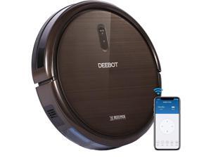 ECOVACS Deebot N79S Robot Vacuum Cleaner, Espresso ECOVACS Deebot N79S Robot Vacuum Cleaner, Espresso