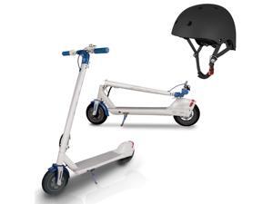Fiat 3-Speed Portable Folding Electric Scooter 350W Motor (White) with Helmet Bundle Fiat 3-Speed Portable Folding Electric Scooter 350W Motor (White) with Helmet Bundle