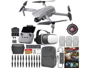 DJI Mavic Air 2 Drone Quadcopter Fly More Combo Renewed with Remote Bundle DJI Mavic Air 2 Drone Quadcopter Fly More Combo Renewed with Remote Bundle
