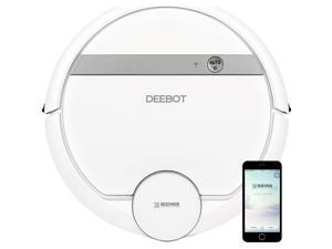 ECOVACS DEEBOT 907 Robot Vacuum Cleaner for Carpet, Floors, and Pet Hair, ECOVACS DEEBOT 907 Robot Vacuum Cleaner for Carpet, Floors, and Pet Hair,