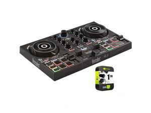 Hercules DJControl Inpulse 200 2-Channel DJ Controller for DJUCED + Warranty