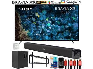 Sony BRAVIA XR 55 A80L OLED 4K Smart TV with Deco Gear Home Theater Bundle 2023