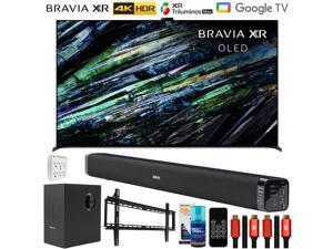Sony BRAVIA XR A95L 65 QDOLED 4K Smart TV 2023 with Deco Gear Home Theater Bundle