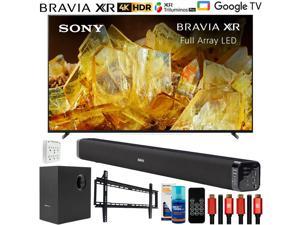 Sony Bravia XR 65 X90L 4K HDR LED Smart TV 2023 with Deco Gear Home Theater Bundle