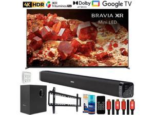 Sony BRAVIA XR 65 X93L Mini LED 4K HDR TV 2023 with Deco Gear Home Theater Bundle