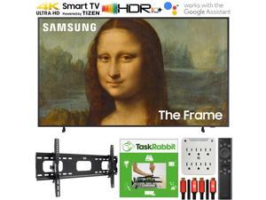 Samsung 55 The Frame QLED 4K UHD Smart TV 2022 with TaskRabbit Installation Bundle