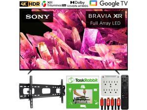 Sony Bravia XR 65 X90K 4K HDR LED Smart TV 2022TaskRabbit Installation Bundle