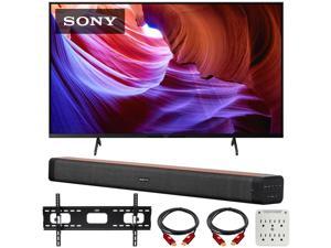 Sony 43 X85K 4K HDR LED Smart TV 2022 with Deco Home 60W Soundbar Bundle