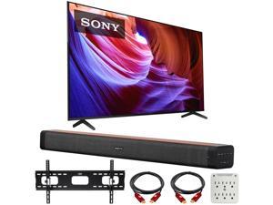 Sony 65 X85K 4K HDR LED Smart TV 2022 with Deco Home 60W Soundbar Bundle