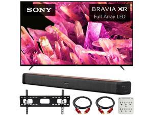 Sony Bravia XR 65 X90K 4K HDR LED Smart TV 2022 with Deco Home 60W Soundbar Bundle