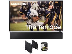 Samsung 55 The Terrace QLED 4K UHD Smart TV  The Terrace Soundbar  Warranty Bundle