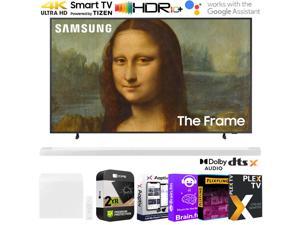 Samsung QN55LS03BA 55 The Frame QLED 4K UHD Smart TV w Soundbar  Warranty Bundle