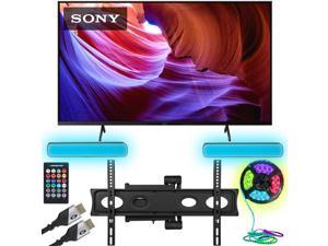 Sony 43 X85K 4K HDR LED TV w Smart Google TV  Monster TV Wall Mounting Bundle