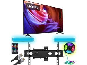 Sony 65 X85K 4K HDR LED TV w Smart Google TV  Monster TV Wall Mounting Bundle