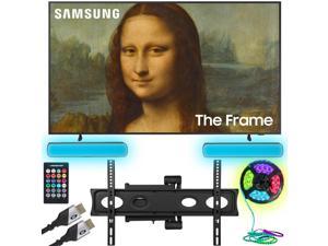 Samsung QN55LS03BA 55 The Frame QLED 4K UHD HDR Smart TV w Monster TV Wall Mount Kit