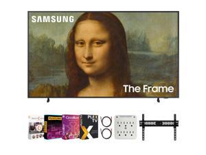 Samsung 55 The Frame QLED UHD Quantum HDR Smart TV 2022  Movies Streaming Pack