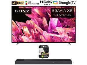 Sony Bravia XR 65 X90K 4K HDR LED Smart TV 2022  HTA7000 Soundbar  Warranty